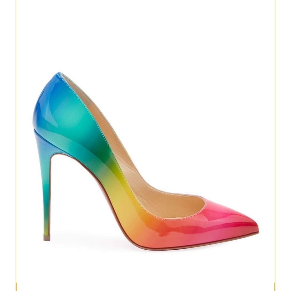 100% authentic Christian Louboutin